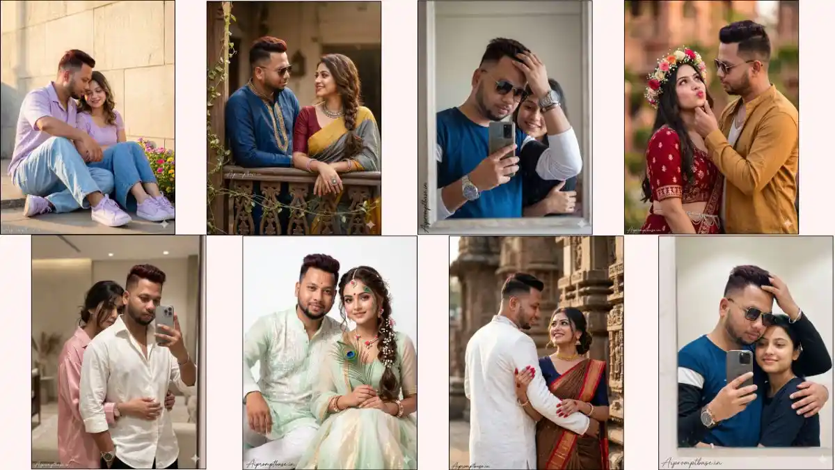 Cute Couple Ai Photo Editing Prompts