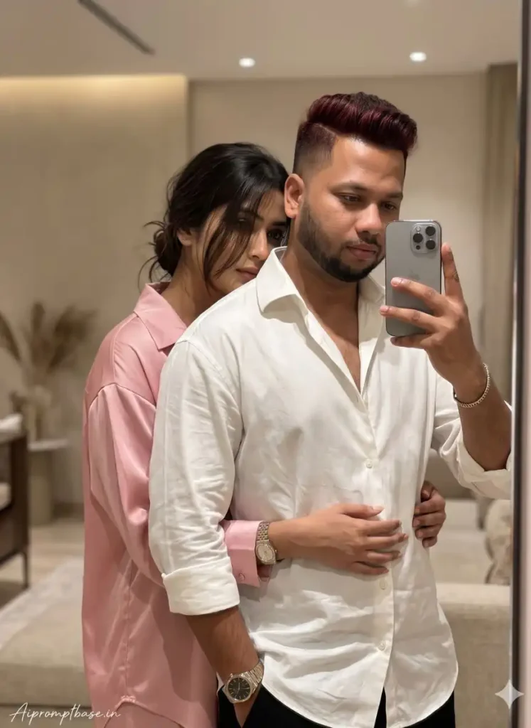 Cute Couple Ai Photo Editing Prompts