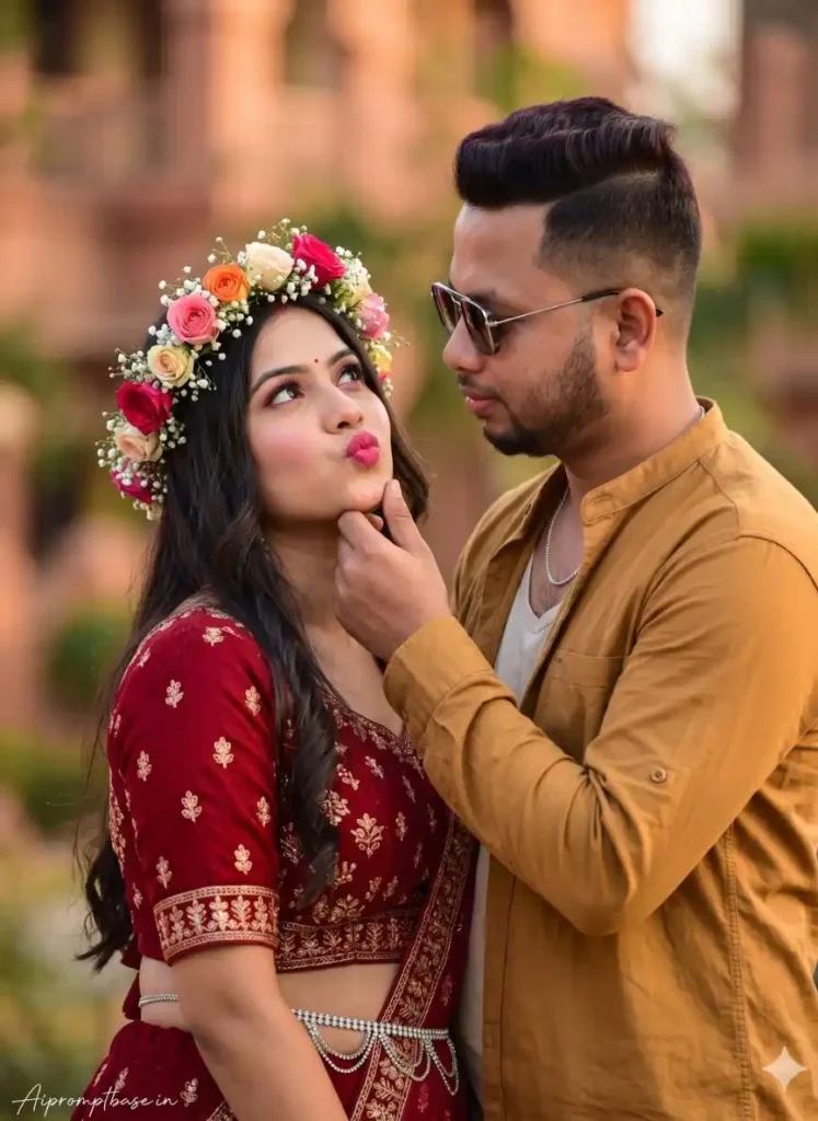 Cute Couple Ai Photo Editing Prompts