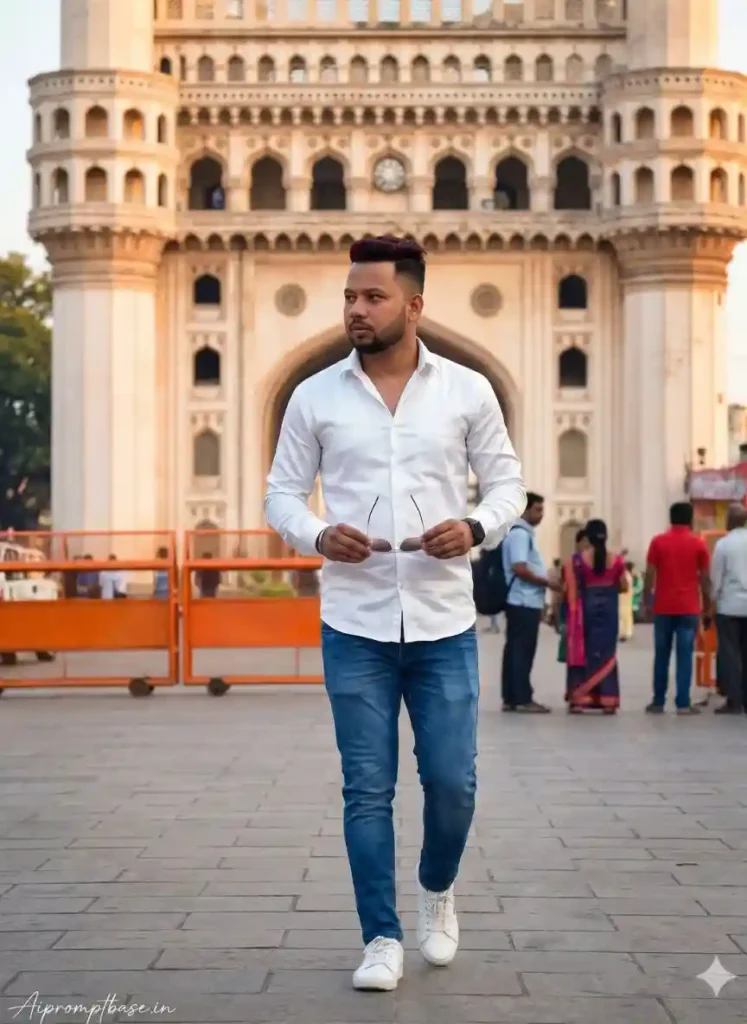 Realistic output Prompt example