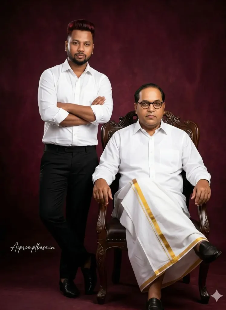 ambedkar jayanti ai image prompt