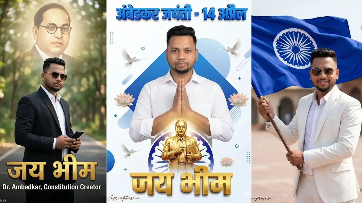 ambedkar jayanti ai image prompt