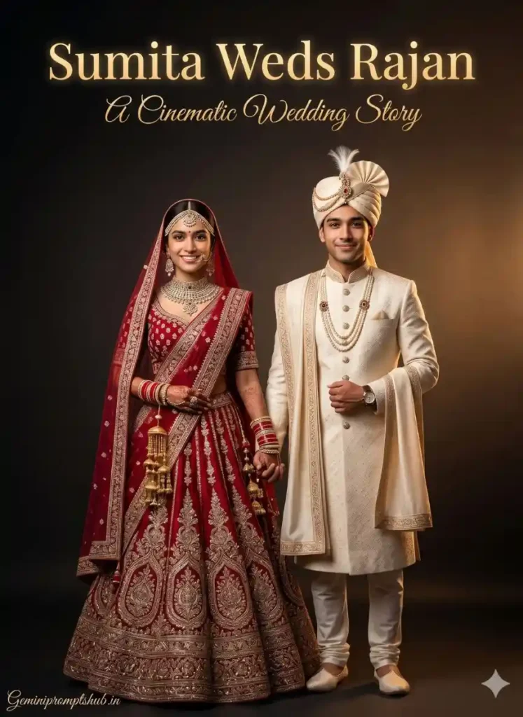 wedding album cover photo prompts