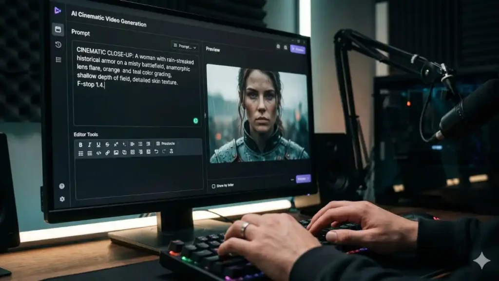 AI Image से Cinematic Video