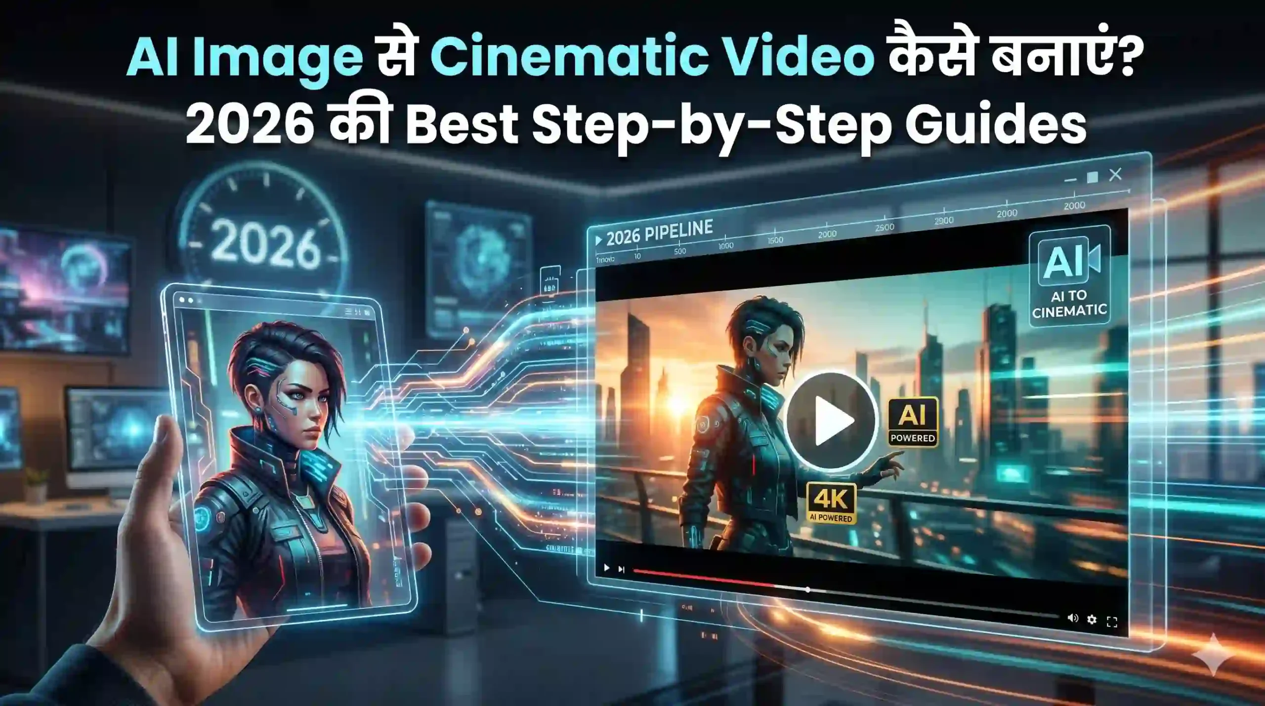AI Image से Cinematic Video
