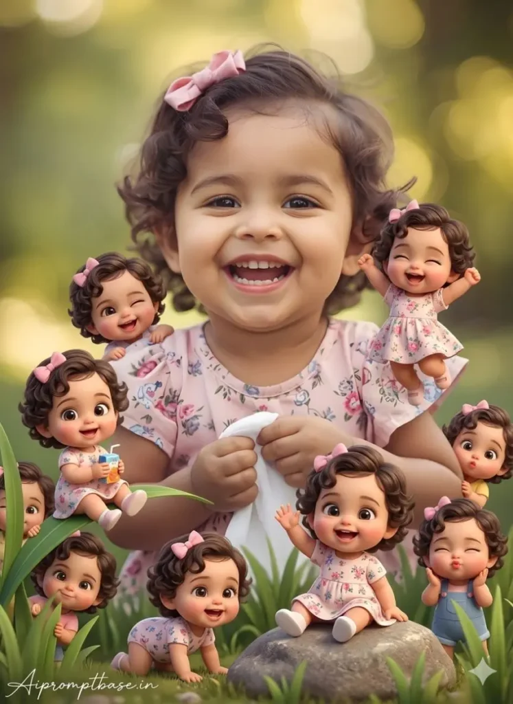 Mini Me AI Photo Prompt