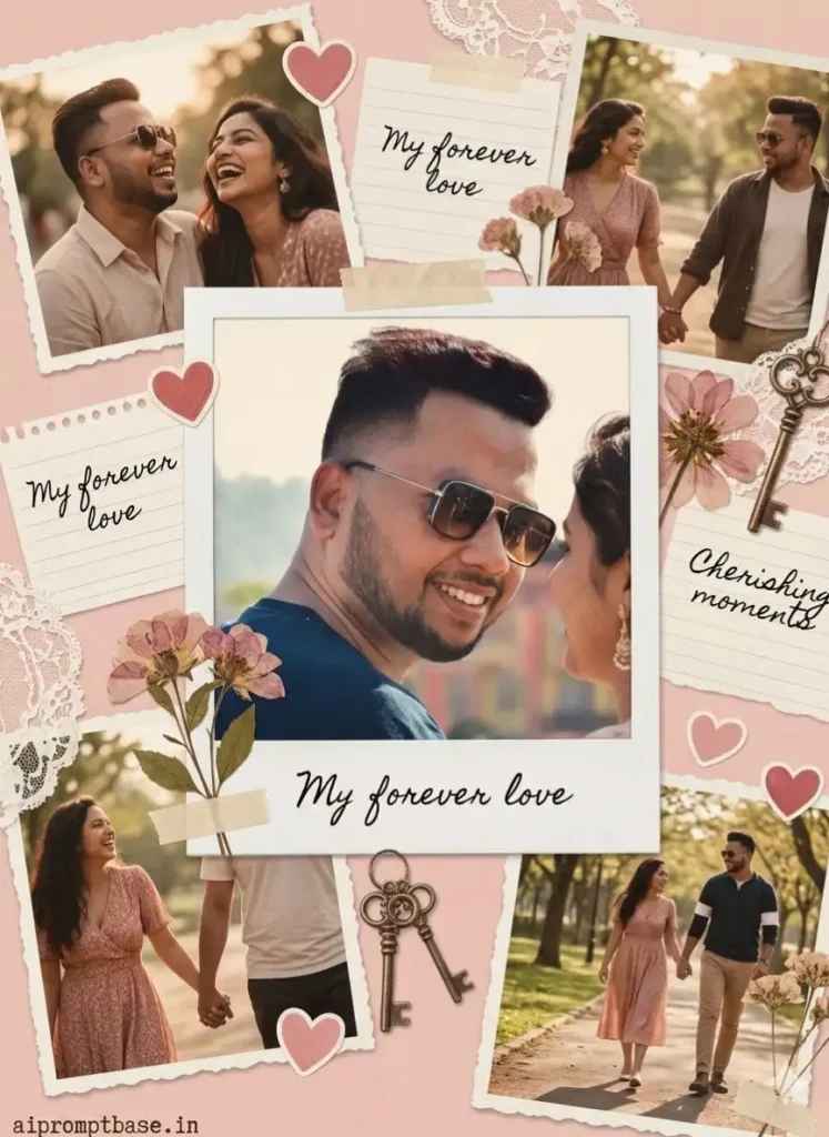 Scrapbook Collage Photo Prompt
