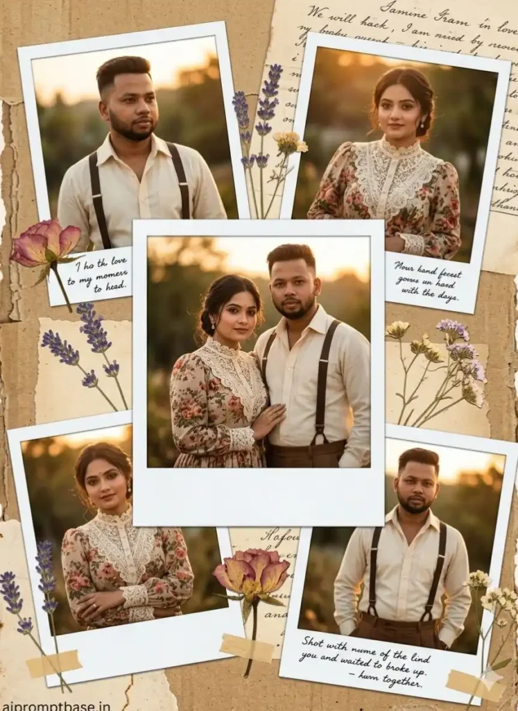 Scrapbook Collage Photo Prompt