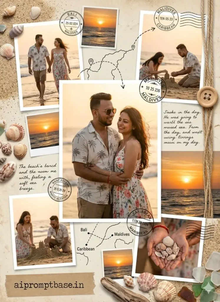 Scrapbook Collage Photo Prompt