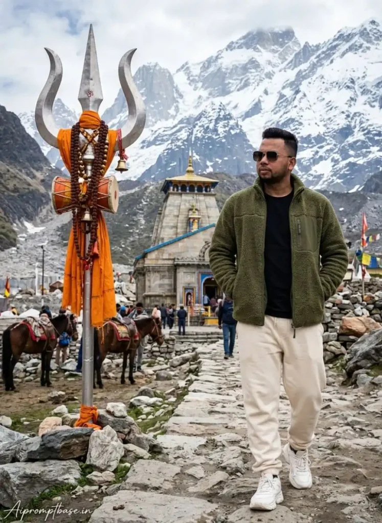 Lord Shiva Boy AI Photo Prompt