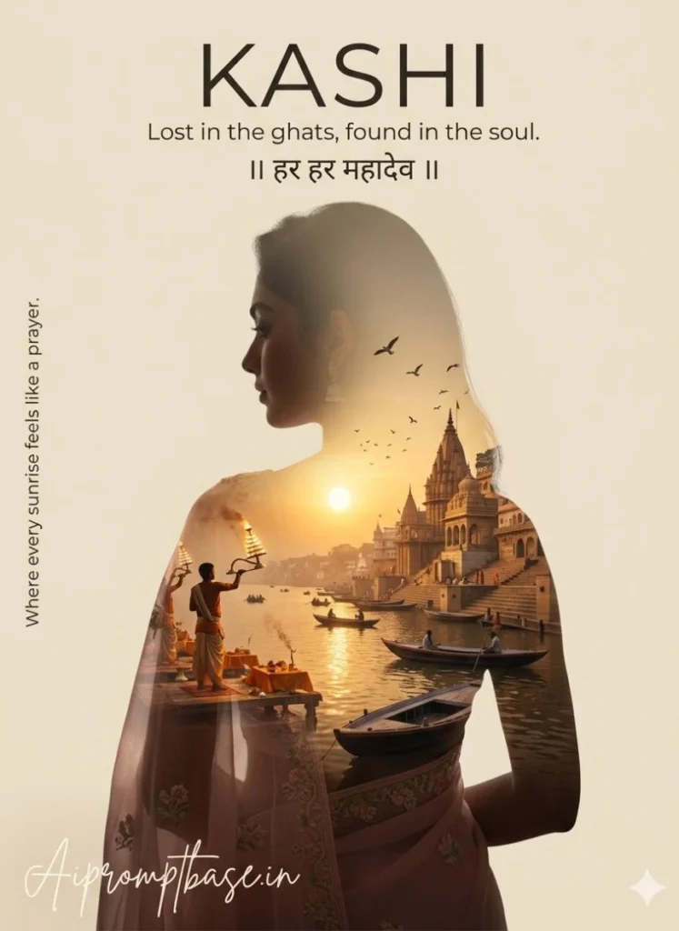 Lord Shiva Boy AI Photo Prompt