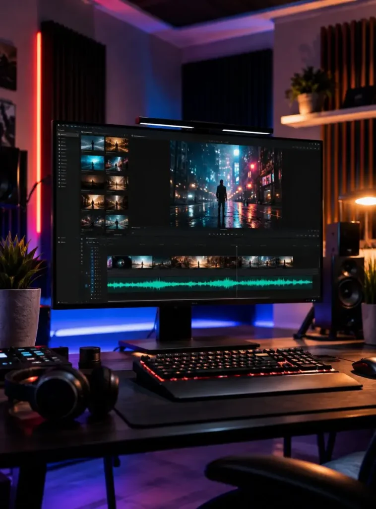 AI Music Video