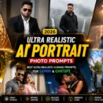 AI Portrait Photo Prompts