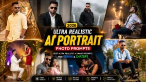 AI Portrait Photo Prompts