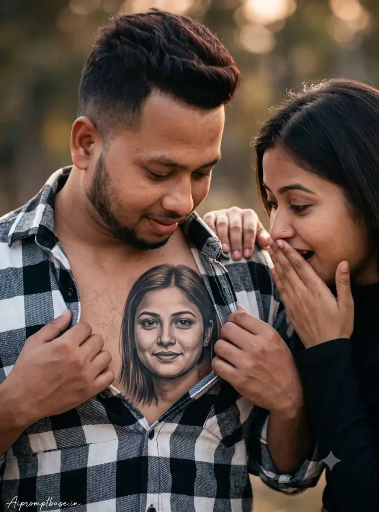 AI Tattoo Photo Editing Prompt