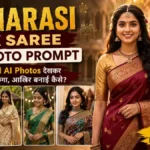 Banarasi Silk Saree AI Photo Prompt