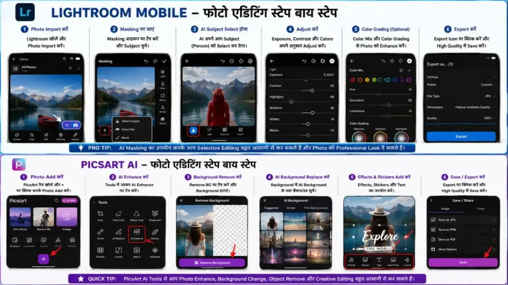 Best AI Editing Apps for Android