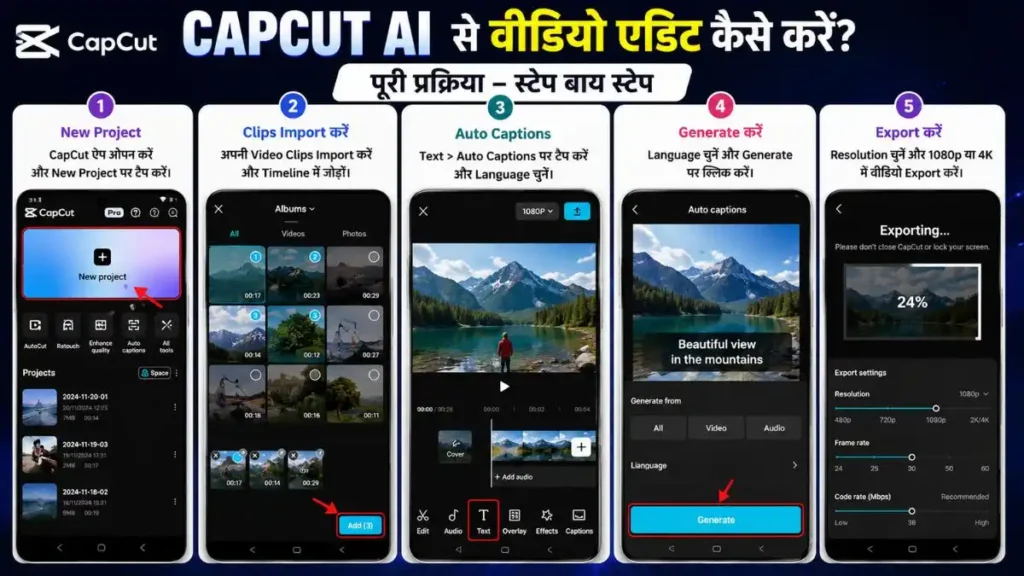 Best AI Editing Apps for Android