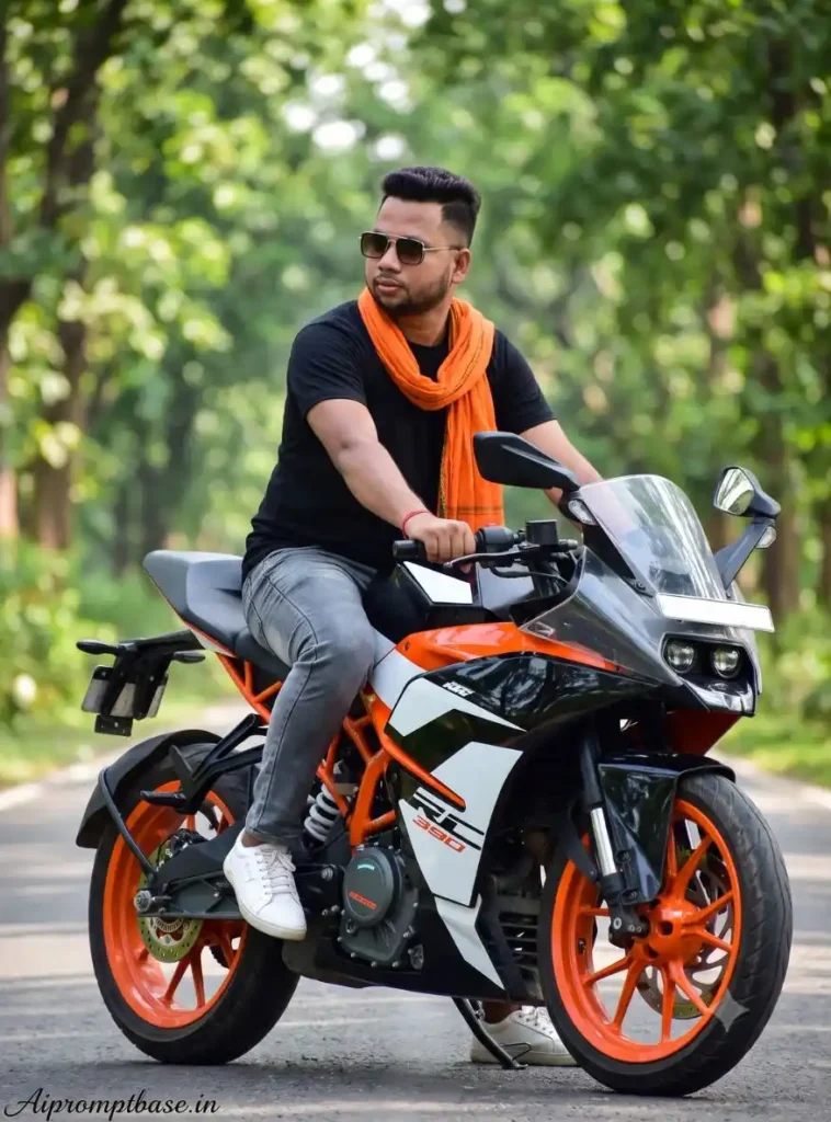 Best Gemini Bike Prompt for Boys