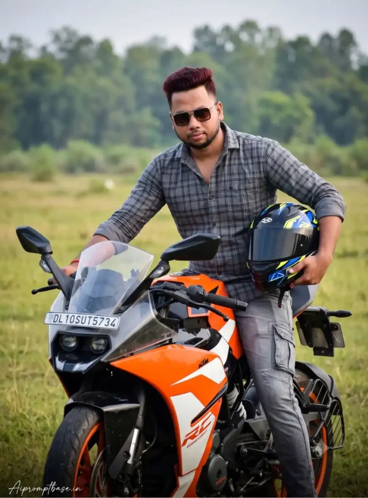 Best Gemini Bike Prompt for Boys