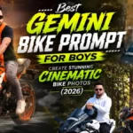 Best Gemini Bike Prompt for Boys