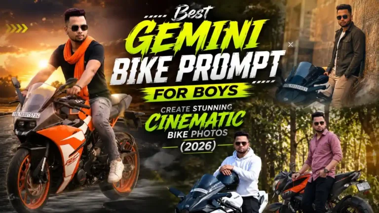 Best Gemini Bike Prompt for Boys