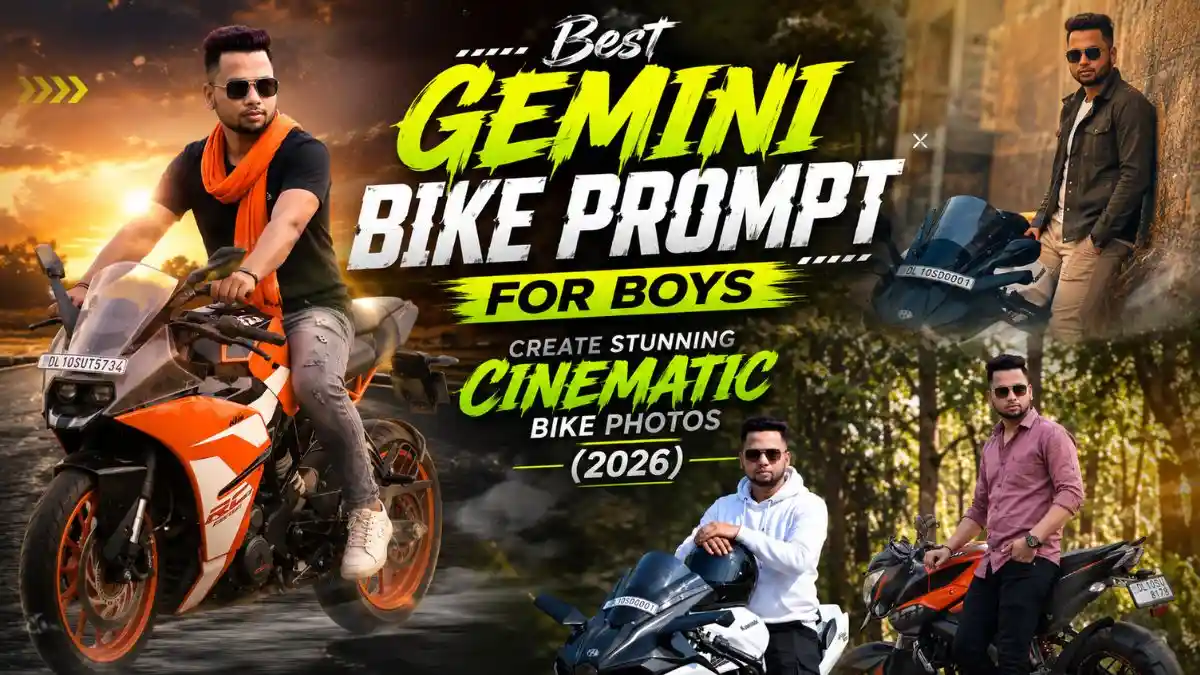 Best Gemini Bike Prompt for Boys
