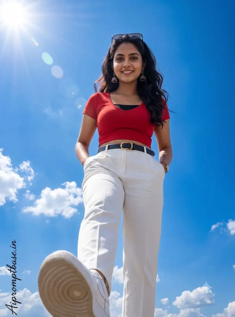 Blue Sky AI Photo Editing Prompt
