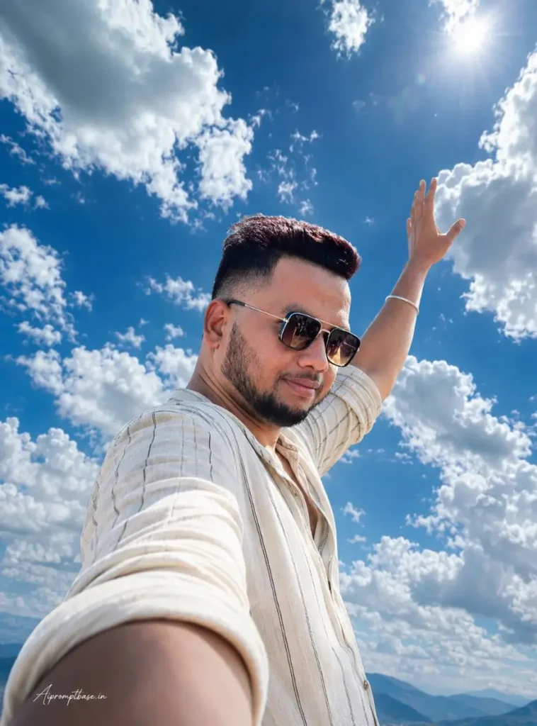 Blue Sky AI Photo Editing Prompt