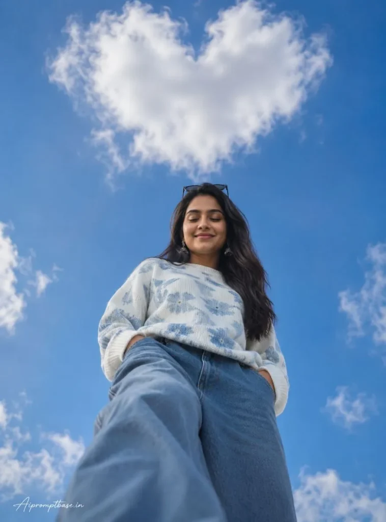 Blue Sky AI Photo Editing Prompt