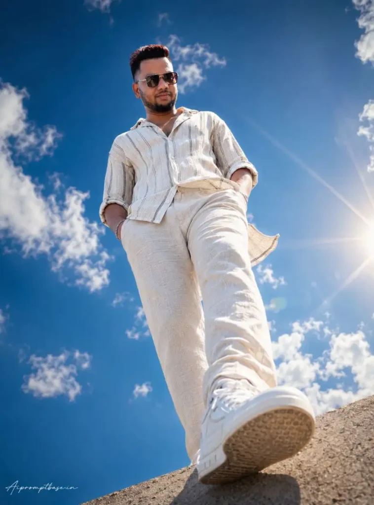 Blue Sky AI Photo Editing Prompt