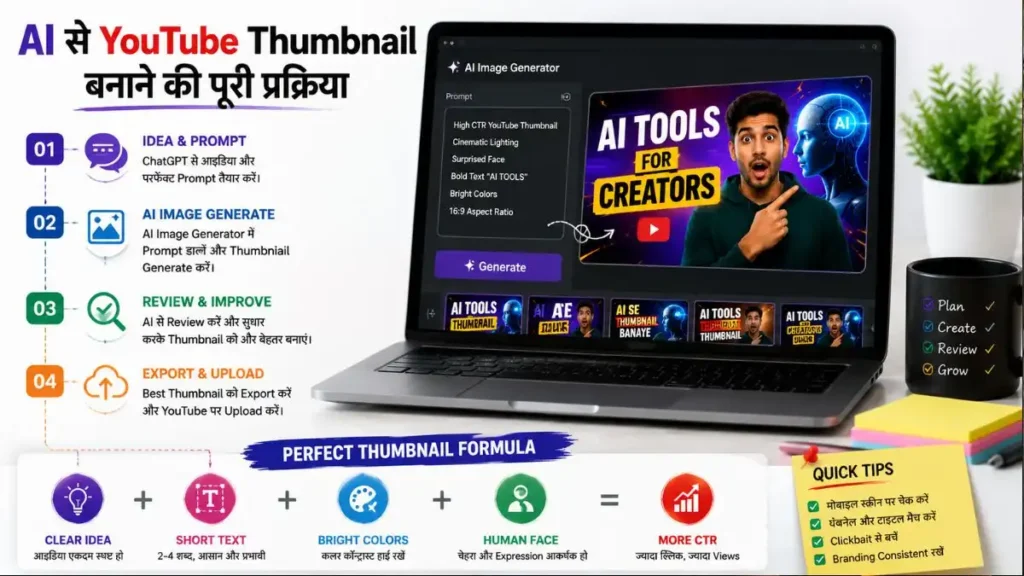 ChatGPT से Pro YouTube Thumbnail