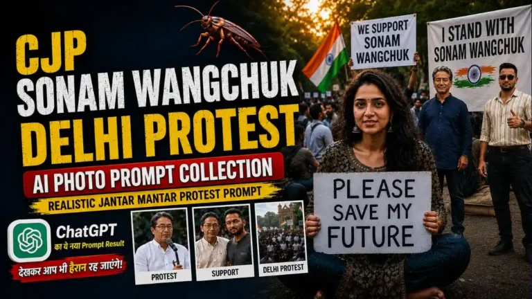 Cockroach Janta Party AI Photo Prompt