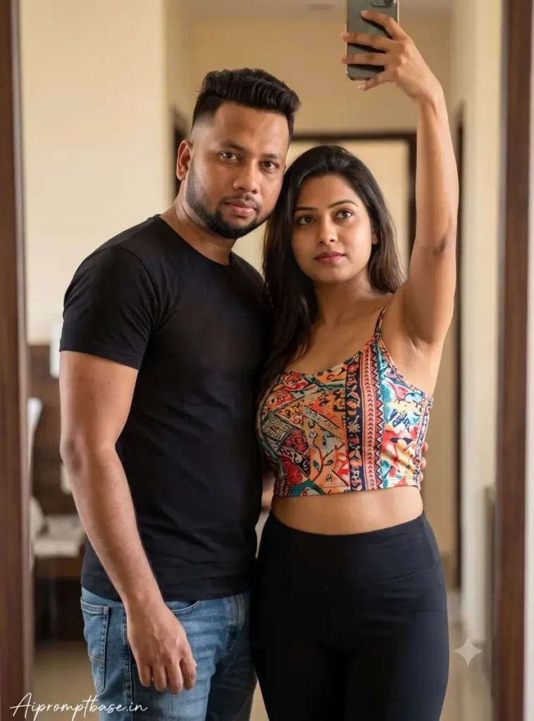 Couple Romantic Portrait Photo Prompts