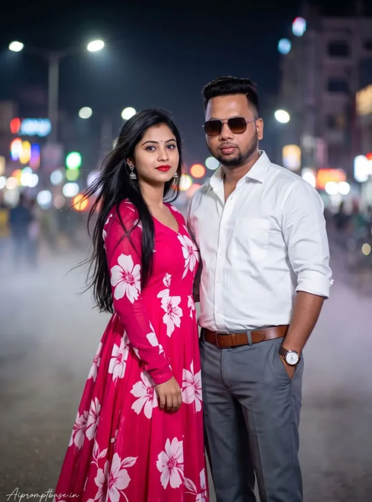Couple Romantic Portrait Photo Prompts