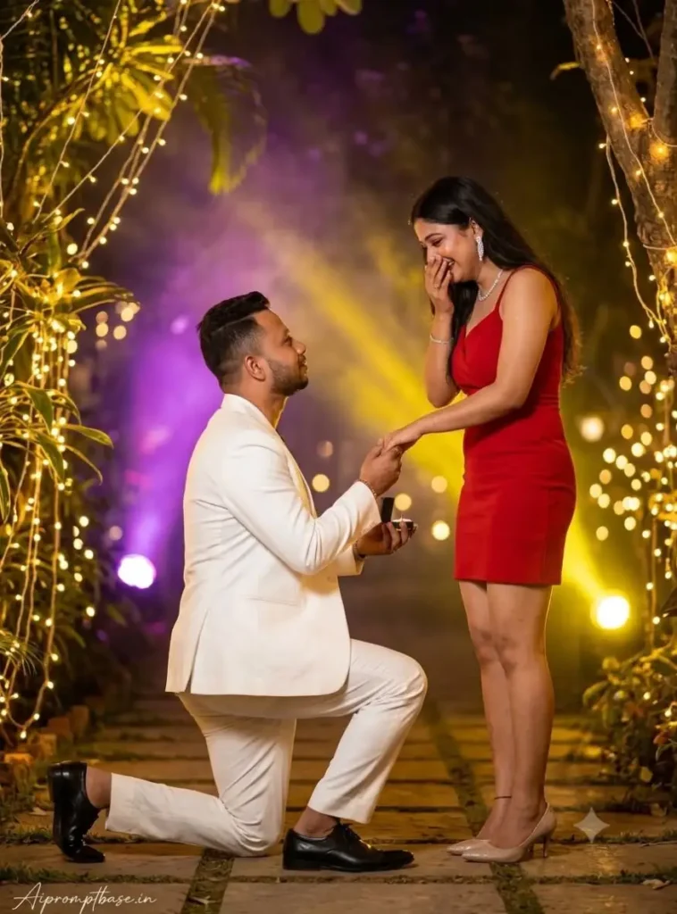 Couple Romantic Portrait Photo Prompts