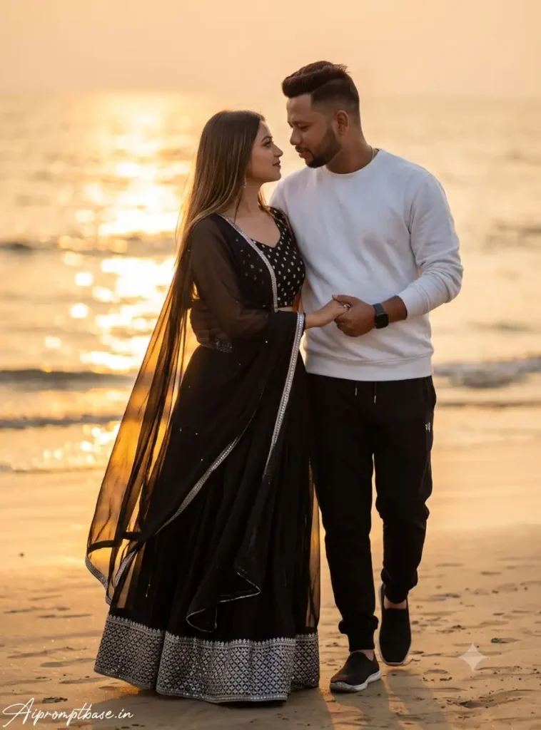Couple Romantic Portrait Photo Prompts
