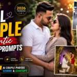 Couple Romantic Portrait Photo Prompts