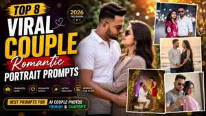 Couple Romantic Portrait Photo Prompts