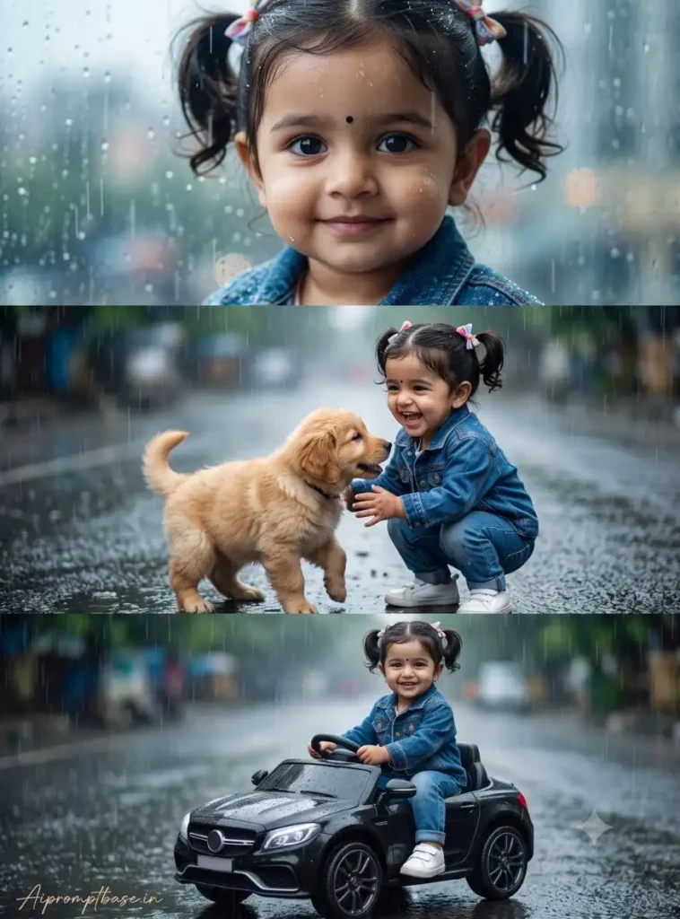 Cute Baby AI Image Prompt