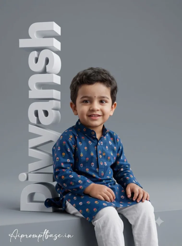 Cute Baby AI Image Prompt