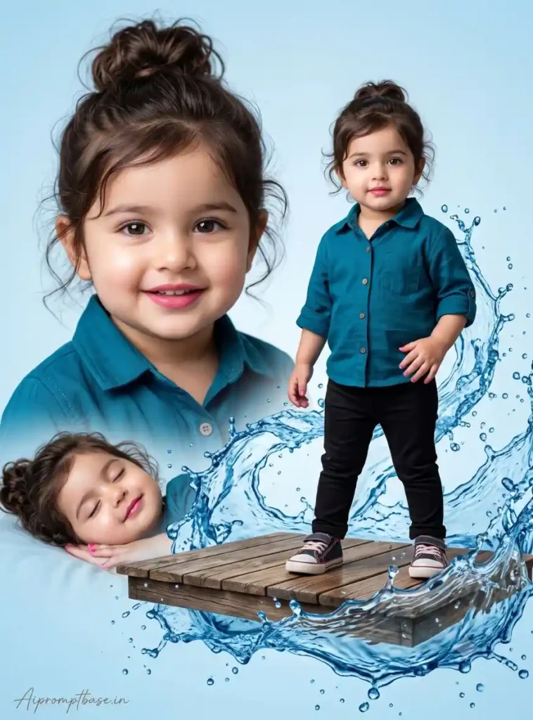 Cute Baby AI Image Prompt
