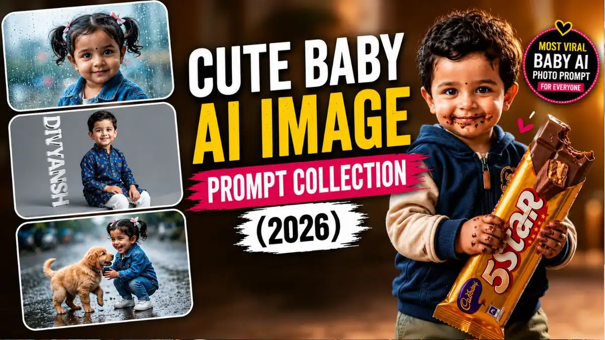 Cute Baby AI Image Prompt