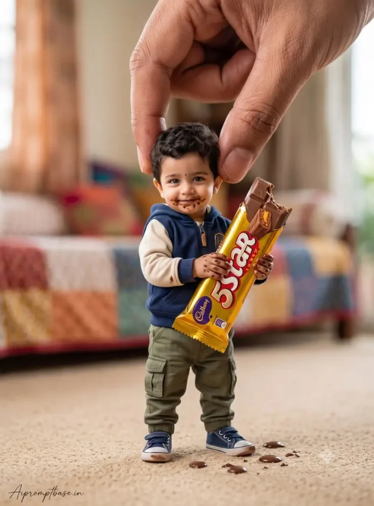Cute Baby AI Image Prompt