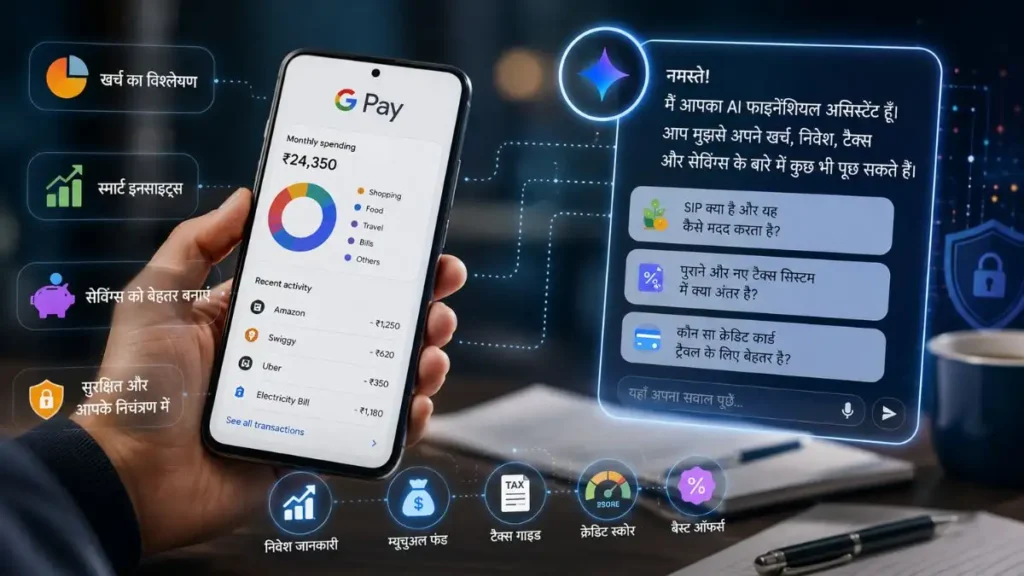 Google Pay Gemini AI