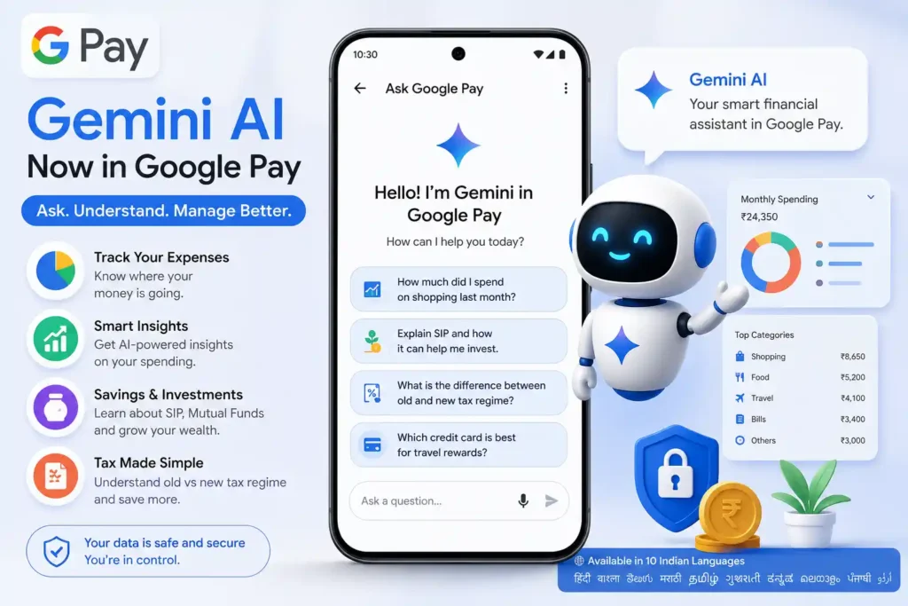 Google Pay Gemini AI