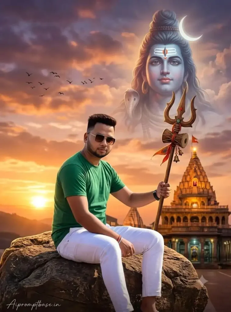 Mahadev AI Photo Prompt