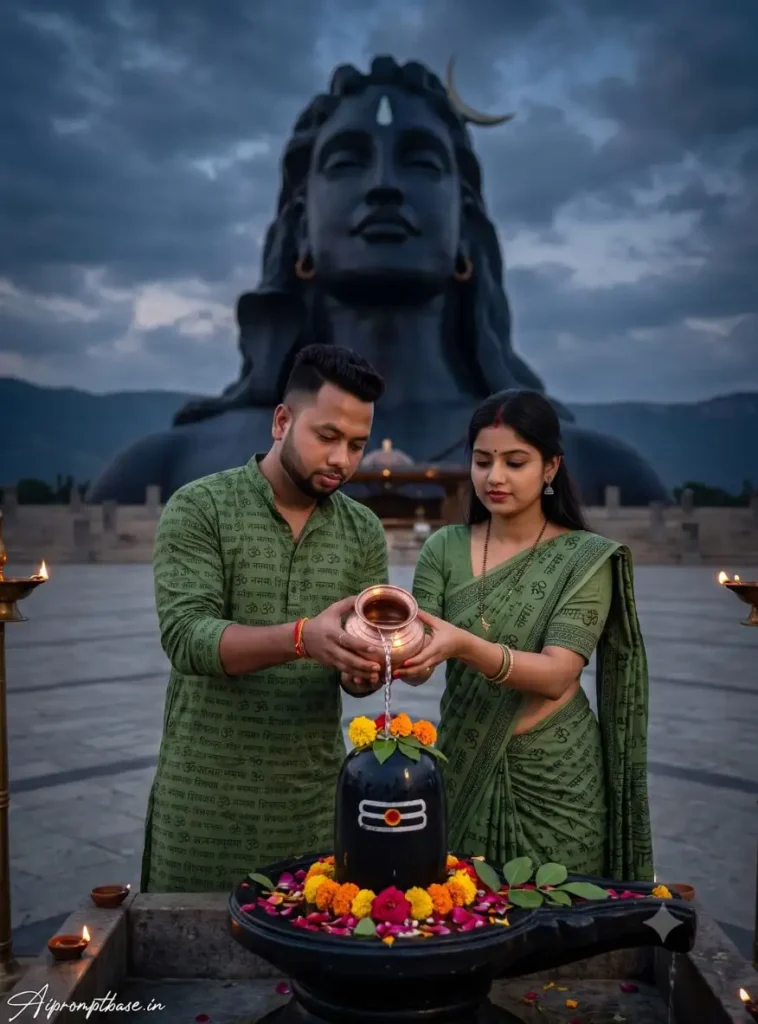 Mahadev AI Photo Prompt