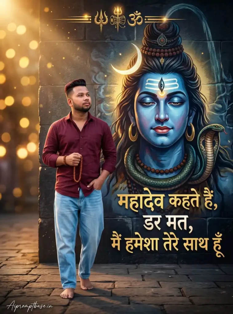 Mahadev AI Photo Prompt