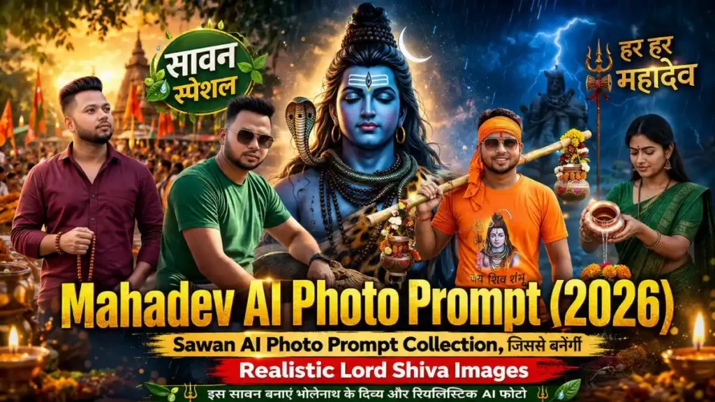 Mahadev AI Photo Prompt